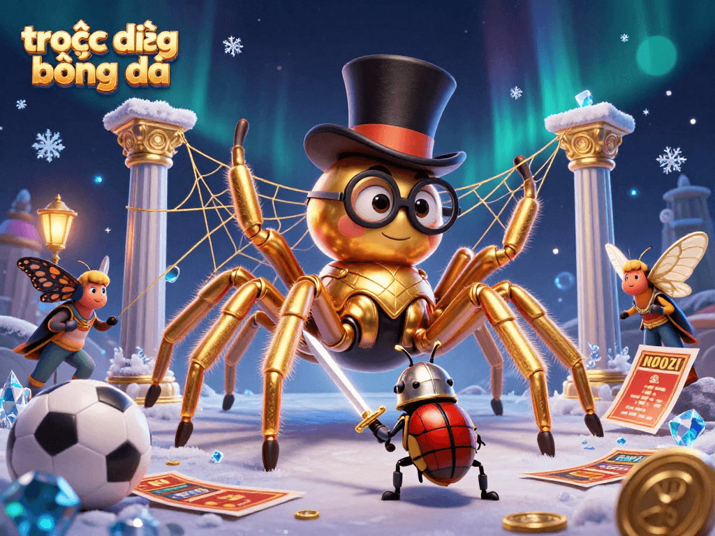 Experience trực tiếp bóng đá excitement with our dynamic 3D illustration combining thrilling sports elements.