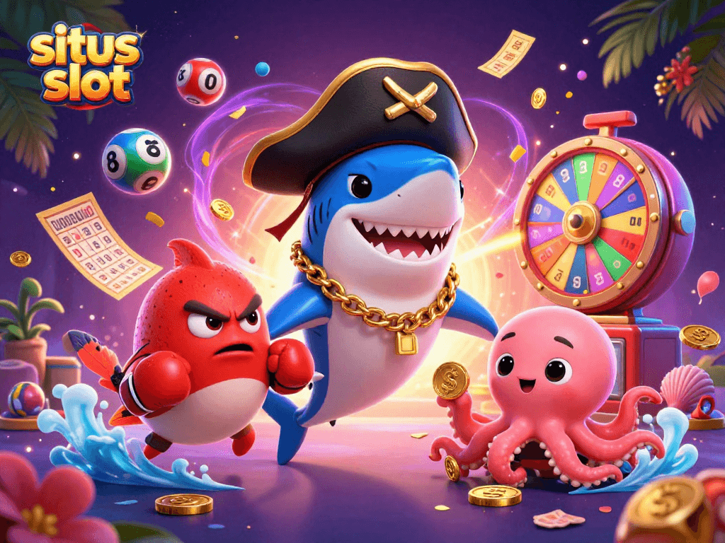 Mendapatkan kemenangan di situs slot dengan karakter imut dan elemen permainan dinamis.