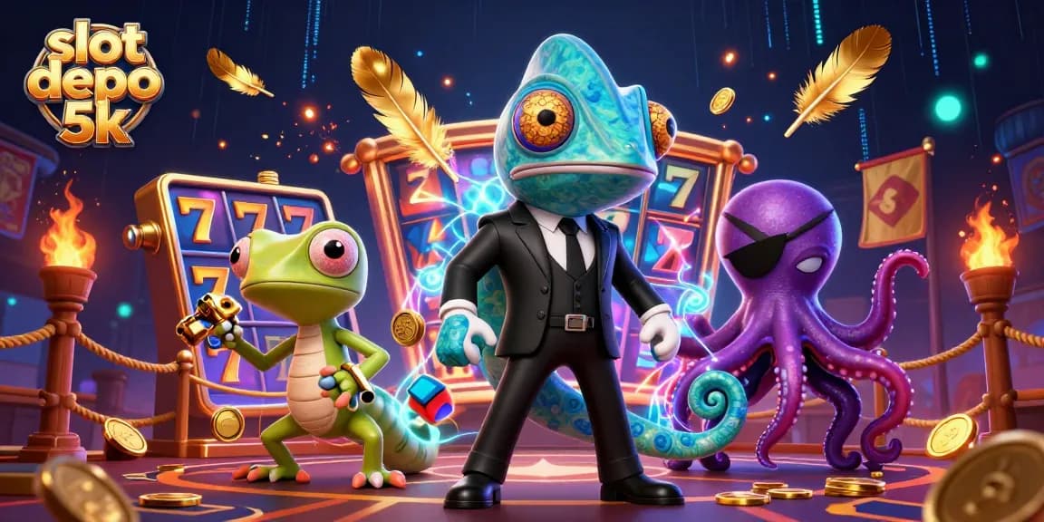 Play exciting games with slot depo 5k for big wins at casinos featuring high RTP.