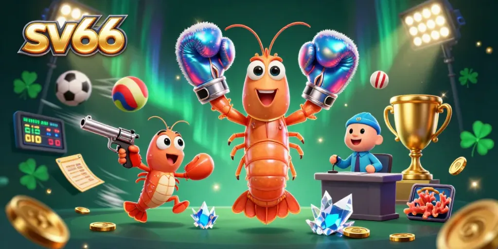 Engage with sv66's thrilling casino experience featuring dynamic sports betting action.