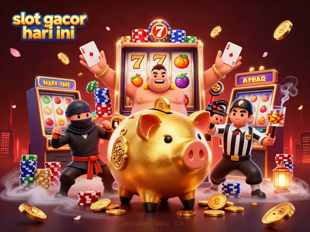 Experience thrilling wins with slot gacor hari ini in a dynamic casino scene.