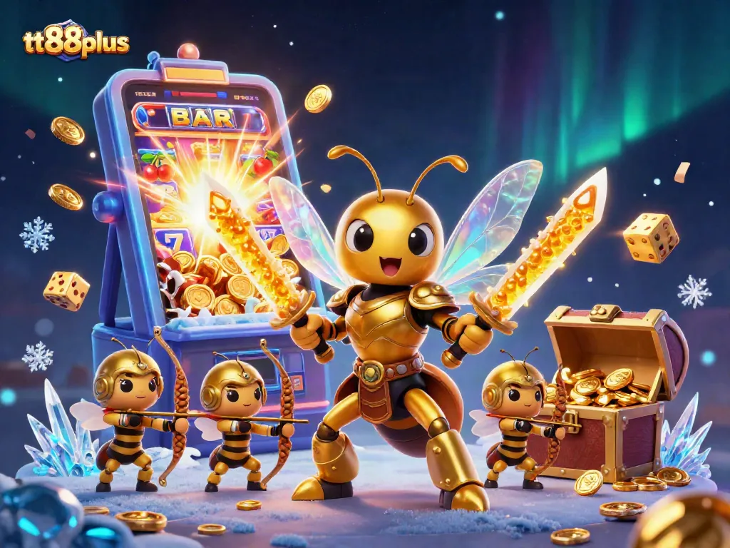 Experience thrilling jackpots at tt88plus with vibrant games and dynamic 3D characters.
