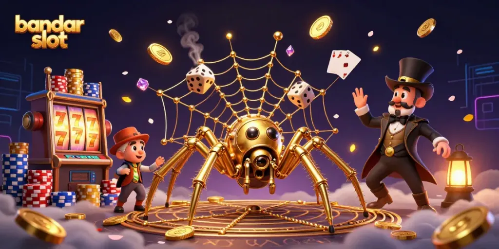 Menang seru di bandar slot dengan banyak slot reel dan keberuntungan berlimpah.