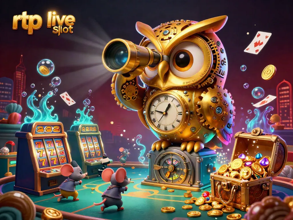 Engage in vibrant gameplay with rtp live slot showcasing real-time payouts and dynamic slot machines.