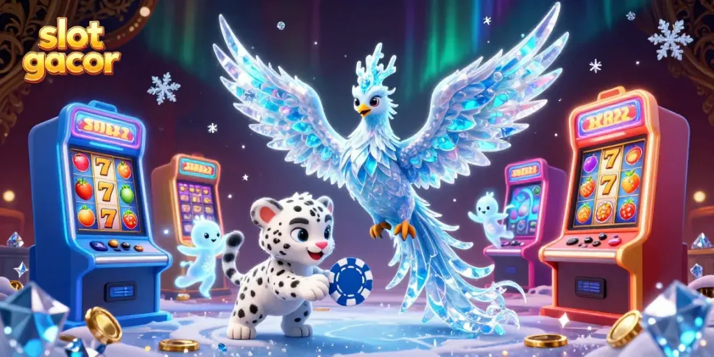 Memenangkan jackpot slot gacor dengan fitur spesial dan tampilan yang kaya warna.