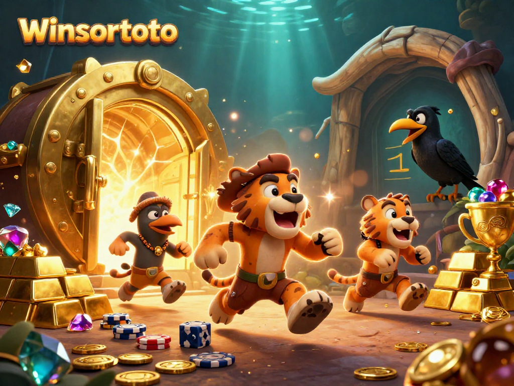 Menangkan jackpot dengan winsortoto di kasino prasejarah penuh harta karun dan kemewahan