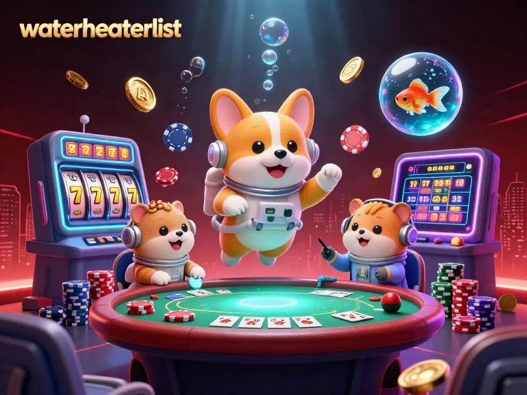 Experience exciting casino adventures with waterheaterlist through animated slots and vibrant gaming action in space.