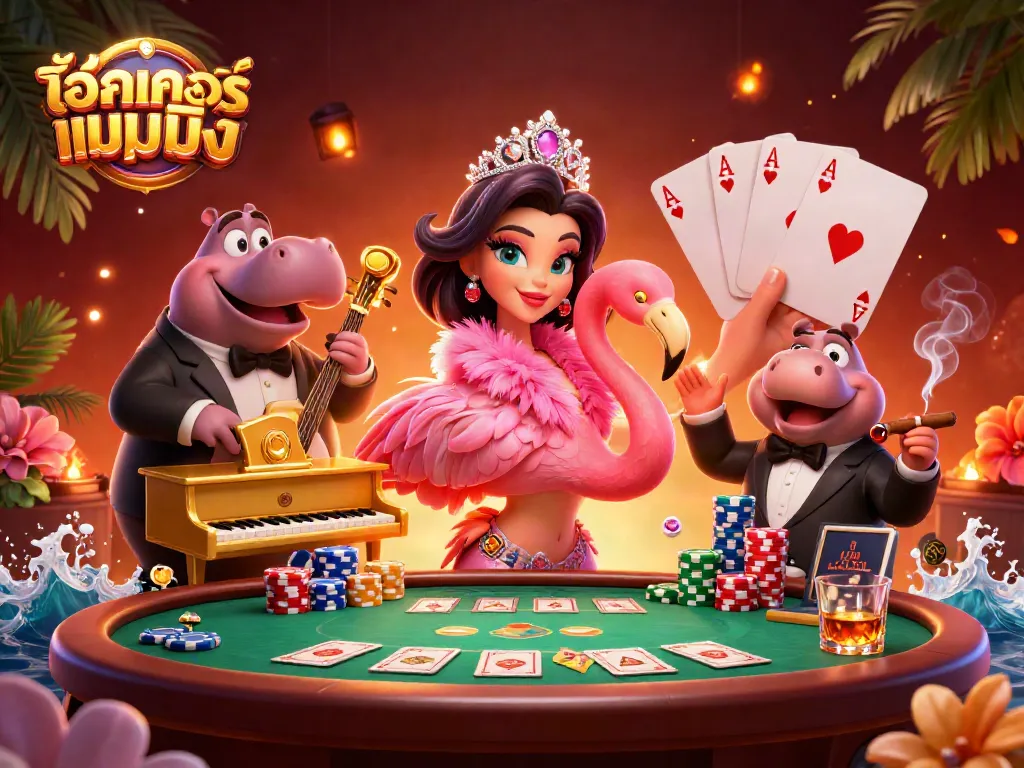 สนุกกับการเล่น โจ๊กเกอร์เกมมิ่ง ในคาสิโนที่มีบรรยากาศแบบสุดพิเศษ
