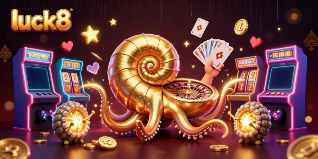 Experience thrilling gameplay of luck8 with an ancient nautilus roulette wheel at a vibrant casino
