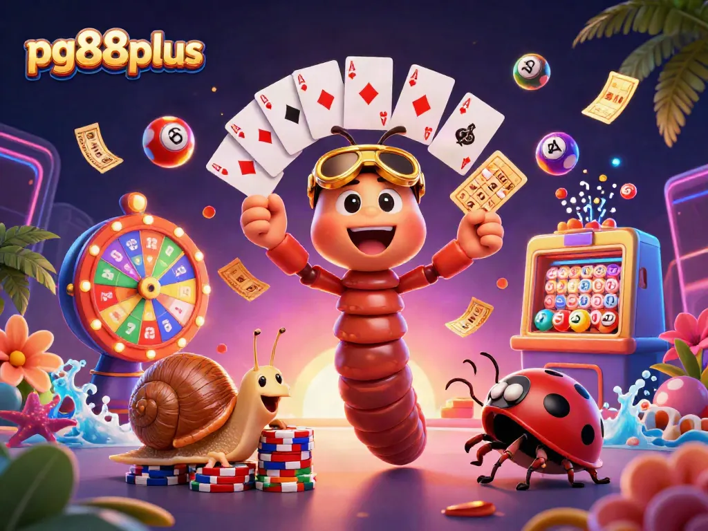 Engage with pg88plus and enjoy vibrant online casino games with unique characters and thrilling gambling elements.