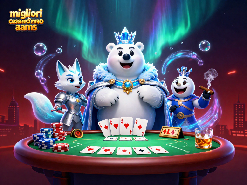 Migliori casinò online non aams: giocare a poker circondati da elementi di gioco emozionanti.