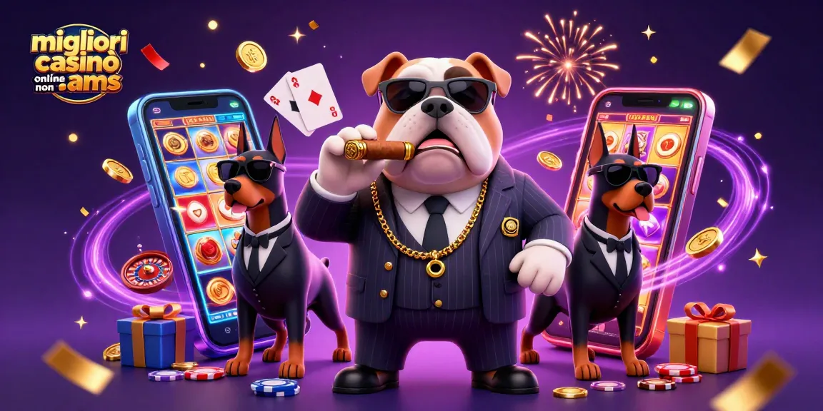 I migliori casinò online non AAMS offrono personaggi unici e dinamici in una scena di gioco avvincente.