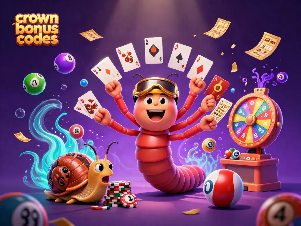 Use crown coins bonus codes to get exciting gaming rewards and promotions in a vibrant casino scene.
