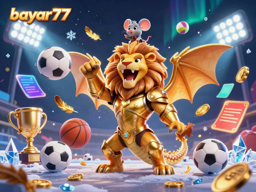 Experience seamless gameplay with bayar77, featuring dynamic 3D elements and excitement.