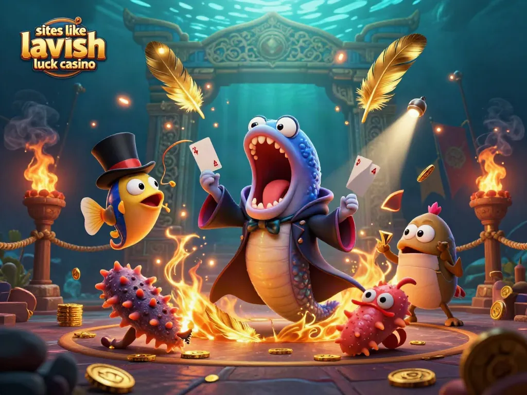 Experience the thrill with sites like lavish luck casino featuring vibrant slots and card games.