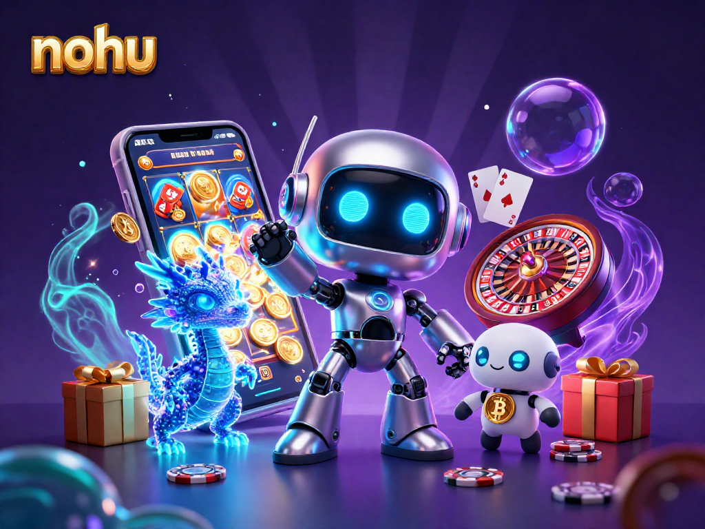 Engage with nohu's vibrant digital casino experience featuring thrilling slot games and rewards.