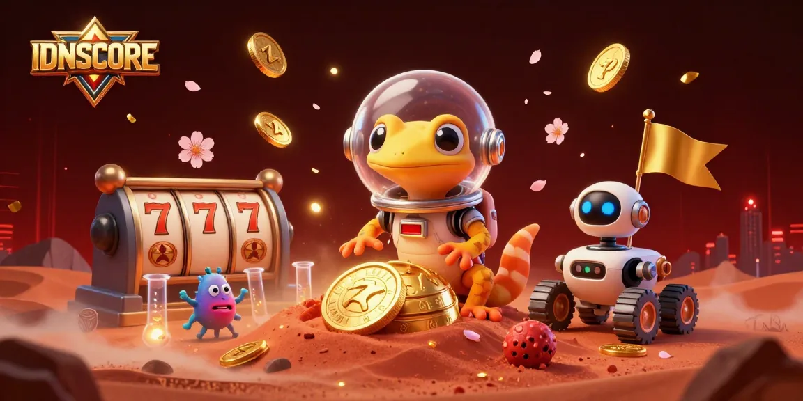 IDNSCORE offers thrilling casino experiences with vibrant jackpots and lively visuals