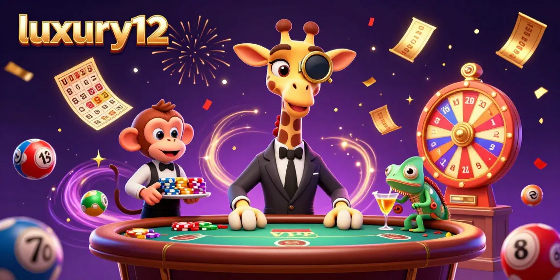 Experience luxury12 thrills with vibrant casino elements, high-roller giraffe and exciting gaming action.