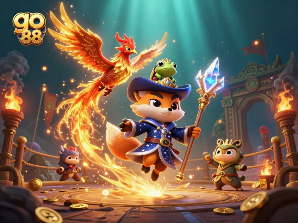 Experience thrilling moments at go 88 with enchanted gaming elements and vibrant visuals.