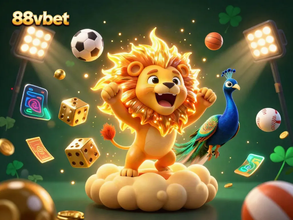 Experience thrilling gameplay and winning opportunities with vibrant elements at 88vbet online casino.