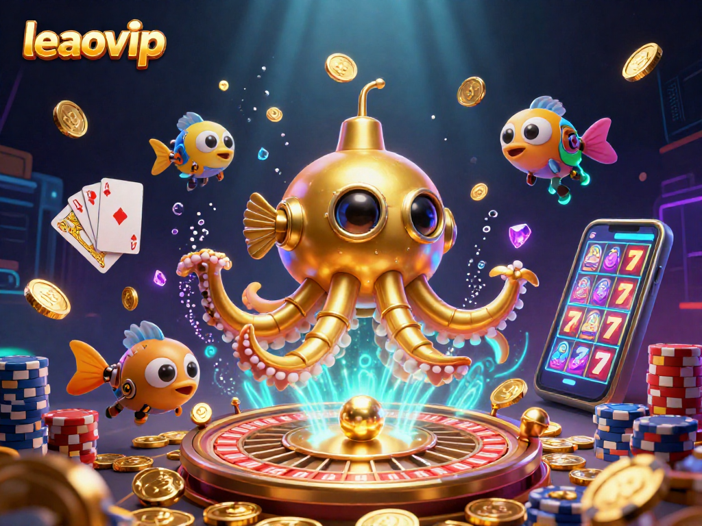 Menangkan permainan kasino dengan leaovip, menyelami dunia yang kaya dengan koin emas dan jackpot menggiurkan.