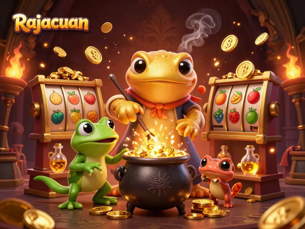 Rajacuan menawarkan pengalaman bermain taruhan slot terbaik dengan akses mudah dan aman.