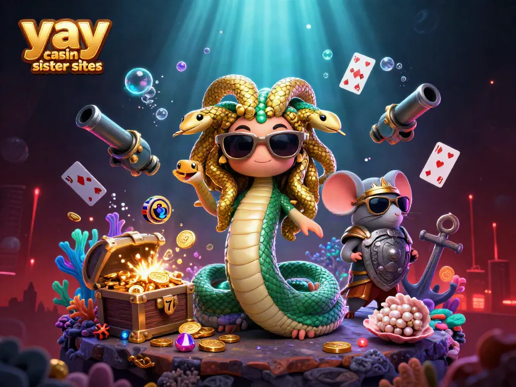 Play interactive games at yay casino sister sites featuring exciting slots and fun characters.