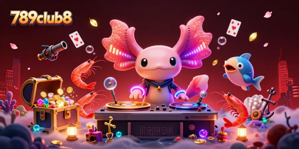 Engage with thrilling gameplay at 789club8's vibrant underwater casino experience featuring fun elements.
