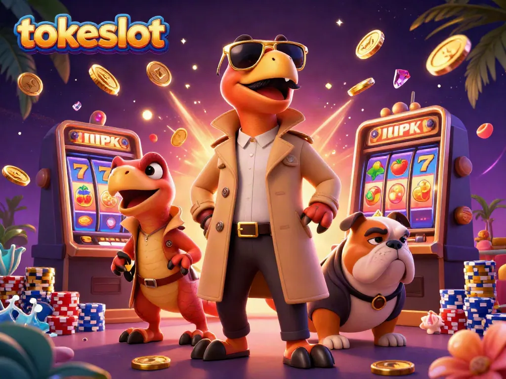 Engage with tokeslot's thrilling online slots experience featuring raptors in disguise.