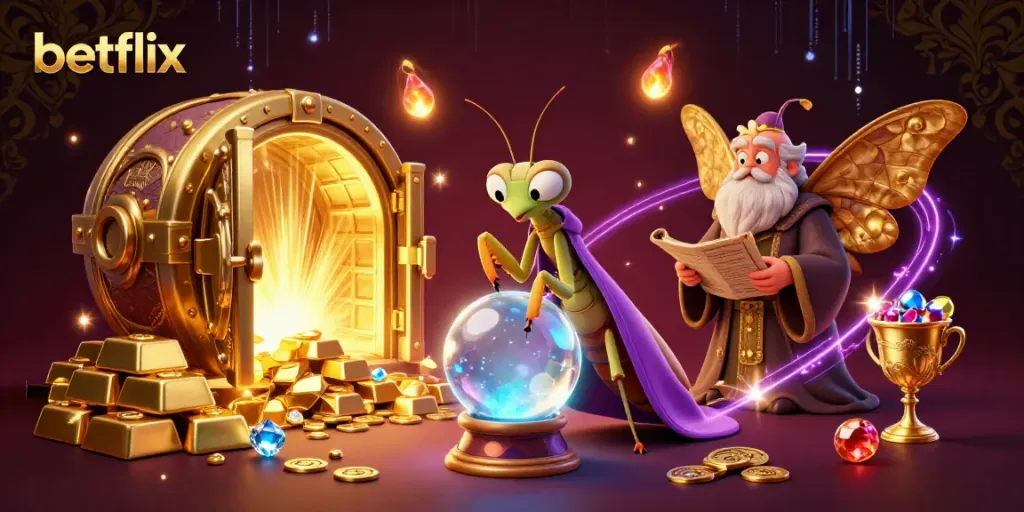 การเล่นเกมสล็อตออนไลน์กับ betflix พร้อมความสนุกและโชคลาภมากมาย