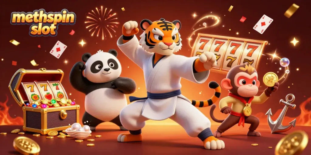 Spin the methspin slot with excitement and thrills as you enjoy vibrant casino action.