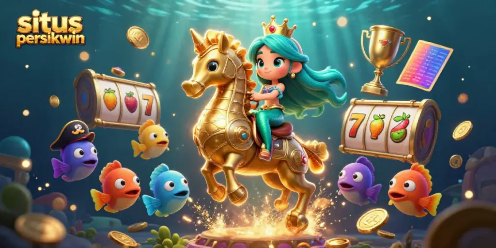 Menangkan hadiah dengan permainan slot di situs persikwin yang penuh dengan kekayaan dan harta karun.