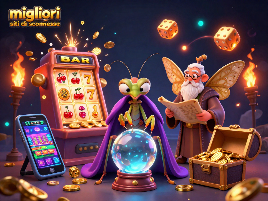 Scopri i migliori siti di scommesse con avventure di gioco epiche e vincite catastrofiche.