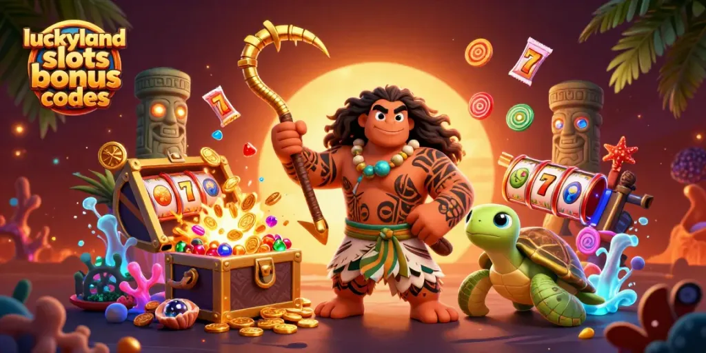 Play with luck and strategy using luckyland slots bonus codes for exciting prizes and jackpots!