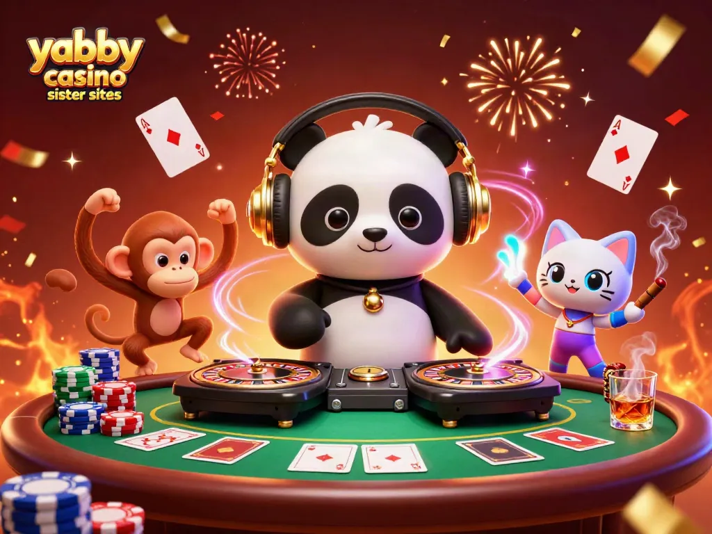 Find the best yabby casino sister sites showcasing vibrant gaming elements and excitement.