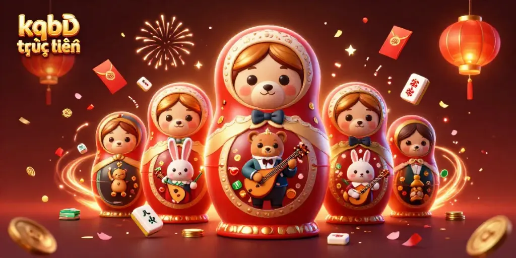 Engage with kqbđ trực tuyến for real-time football updates surrounded by festive celebration elements.