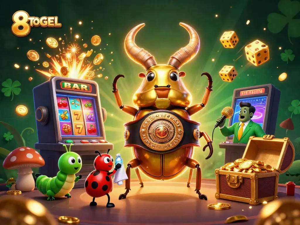 Dapatkan jackpot besar di 8TOGEL dengan pengalaman bermain yang seru dan aman.