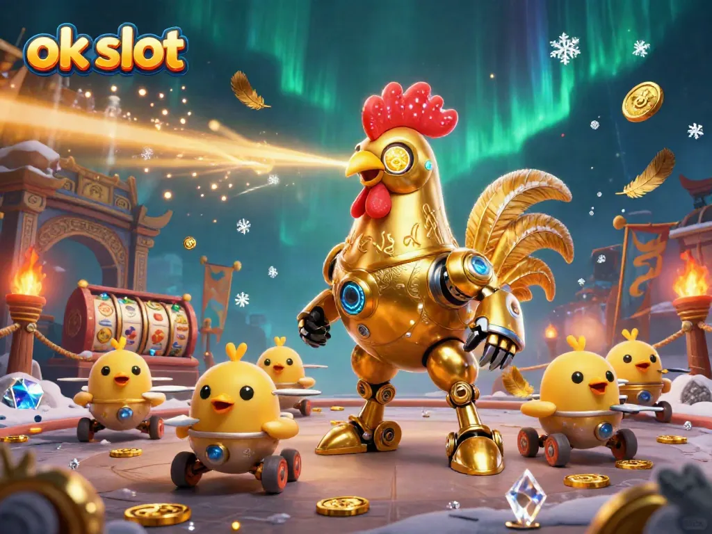เล่นเกมสล็อตออนไลน์ที่ ok slot ด้วยความปลอดภัยและความบันเทิงสูงสุด