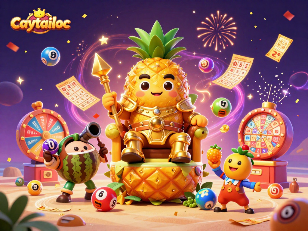 Experience the excitement of caytailoc with winning opportunities and vibrant casino elements.