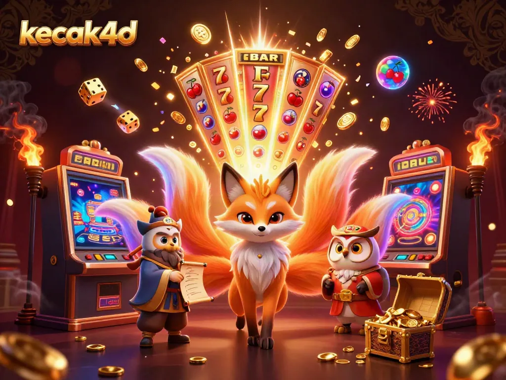Engage with the vibrant kecak4d casino experience featuring enchanting characters and jackpot excitement.