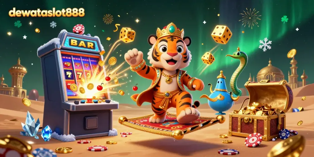 Menyusun strategi capsa susun di dewataslot888 dengan visual megah jackpot dan kasino