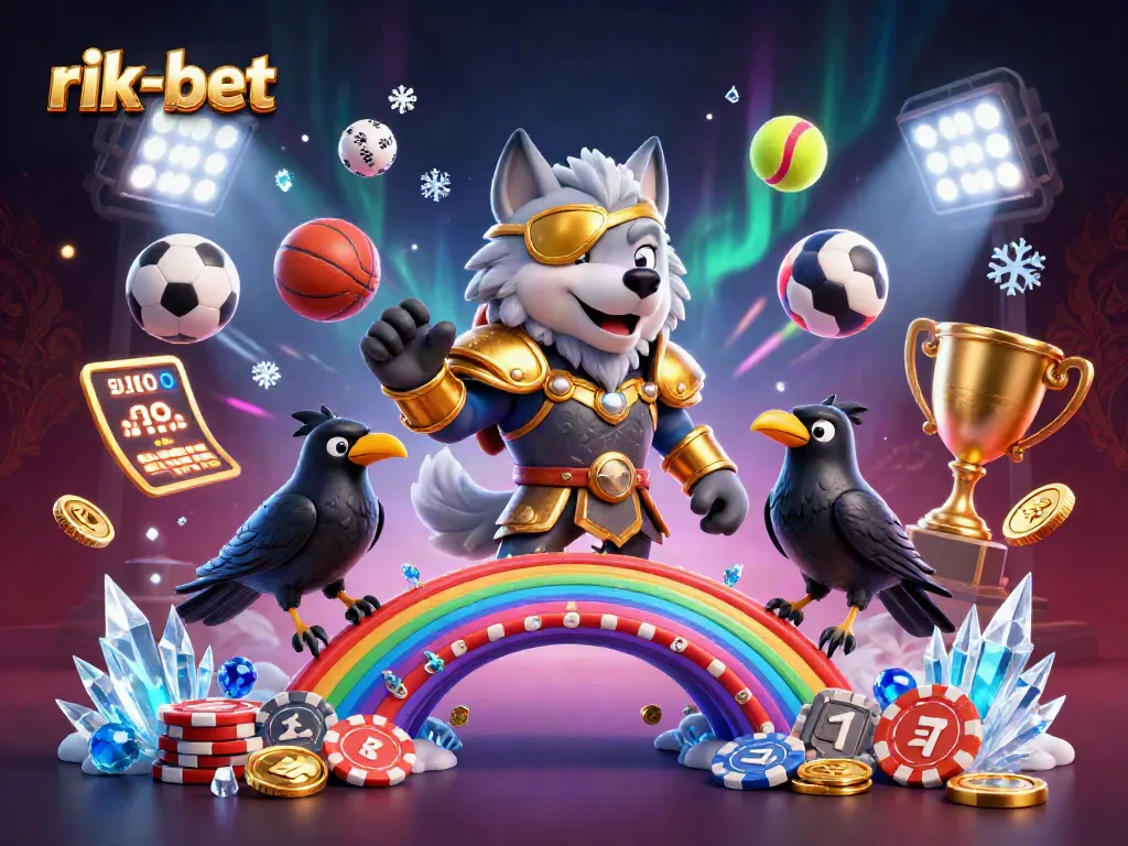 Engage with rik-bet's thrilling casino atmosphere featuring action-packed Norse-themed elements.