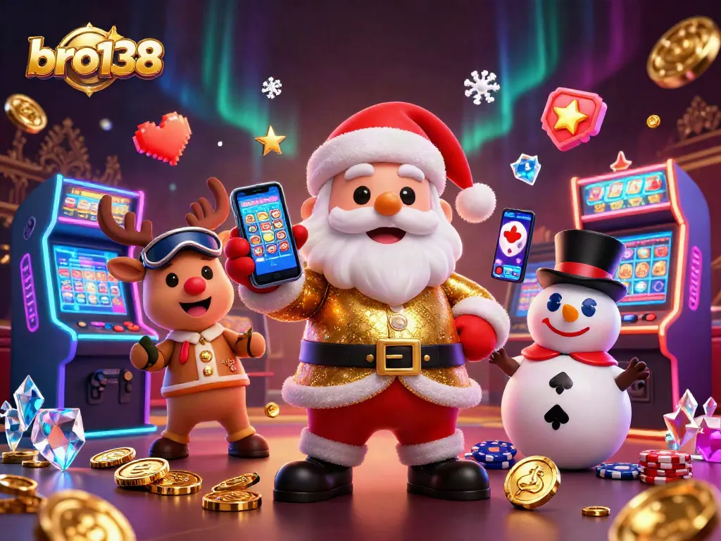 Join bro138 for an exciting gaming experience with colorful casino characters and vibrant gameplay elements