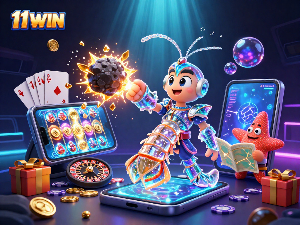Experience the explosive excitement of 11 WIN with dazzling slot games and vibrant casino action!