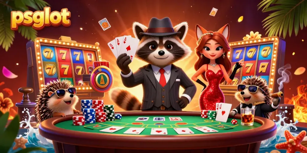 Berhasil bermain psgslot dengan karakter unik di kasino virtual yang meriah.