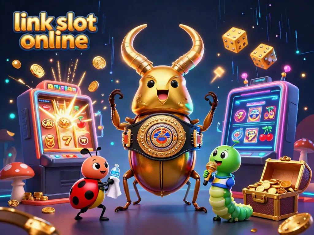 Menangkan jackpot di situs link slot online dengan permainan slot yang seru.