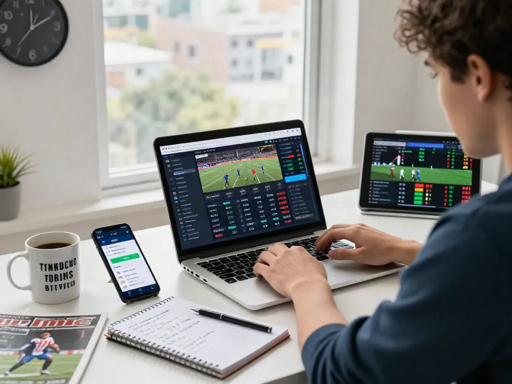 Menganalisis data taruhan di MERAHTOTO, platform taruhan olahraga yang modern dan dinamis.