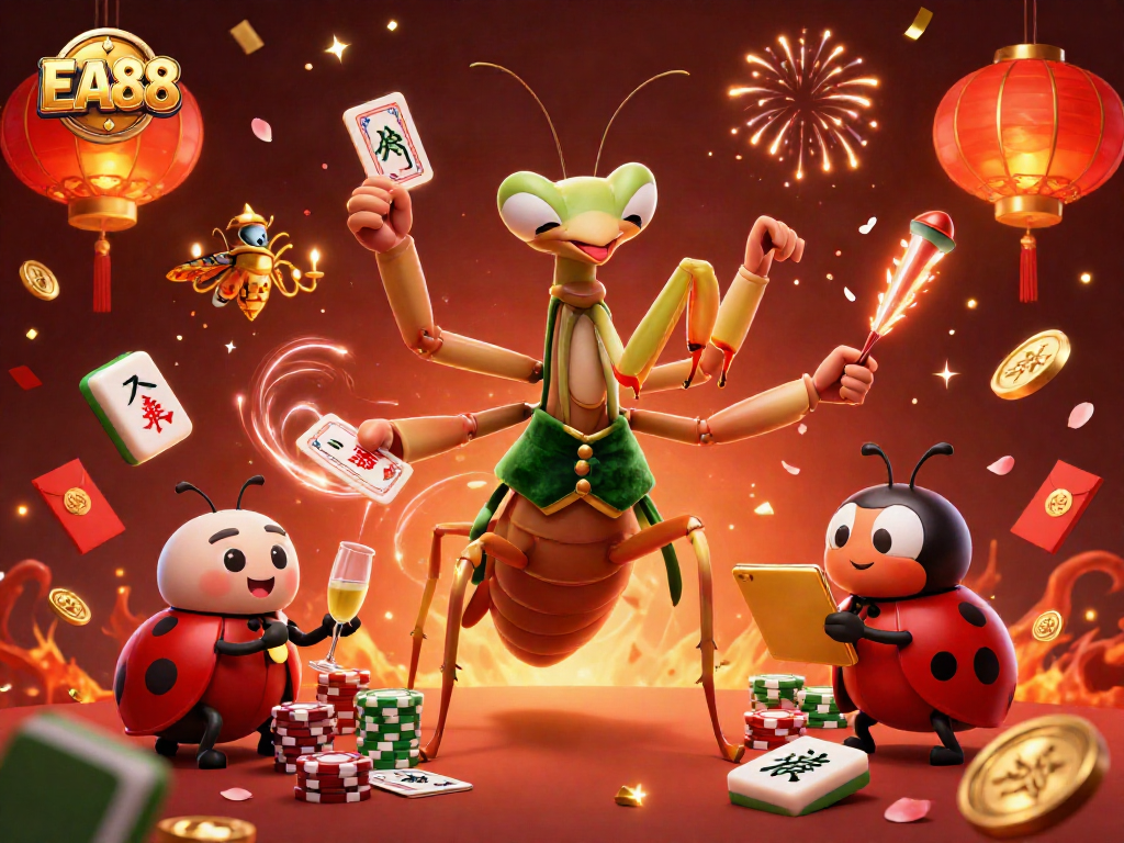 Experience thrilling gameplay and dynamic action in EA88's vibrant casino scene.