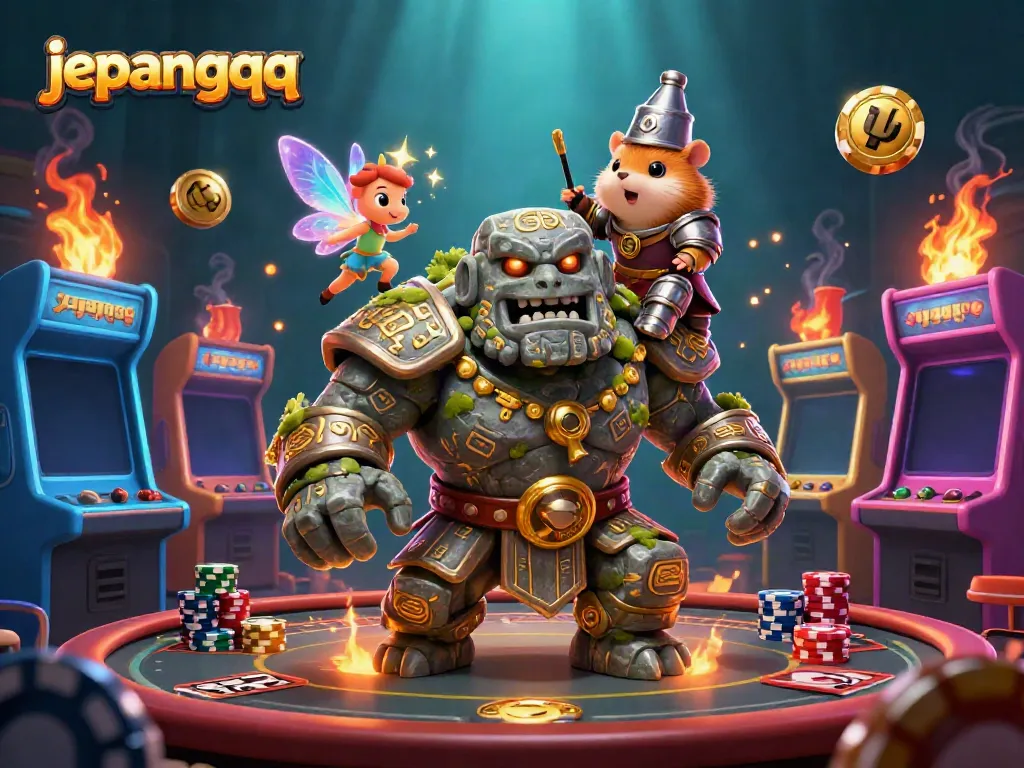 Menangkan permainan di JepangQQ dengan pengalaman luar biasa yang membawa anda ke dunia kasino virtual yang menarik.