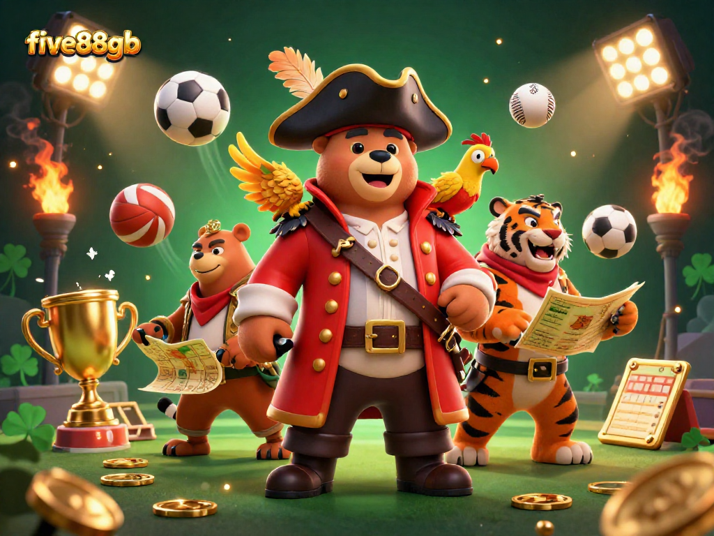 Win exciting prizes with five88gb while enjoying thrilling sports betting action.